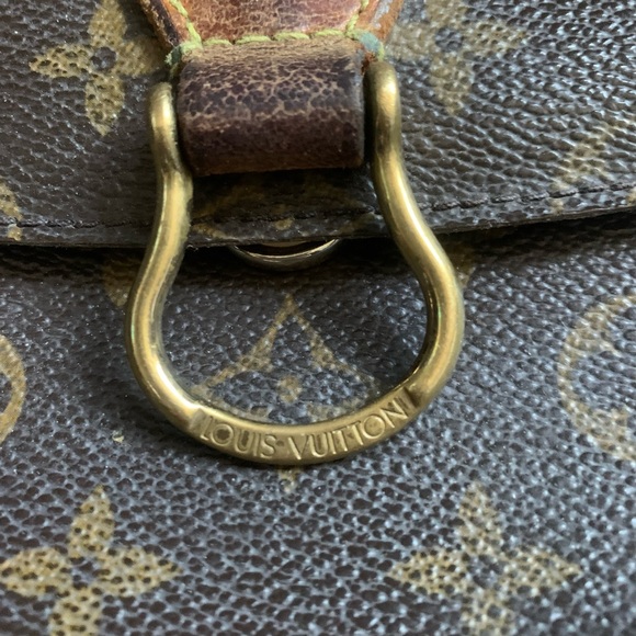 💯 Authentic Louis Vuitton Saint Cloud Crossbody….. - Picture 10 of 13